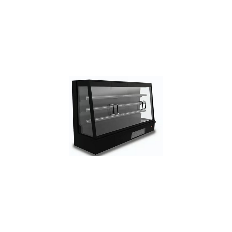 Bromic SVM1000HD-NR Semi Vertical Display Fridge - 938mm - 2 Doors - Hinged