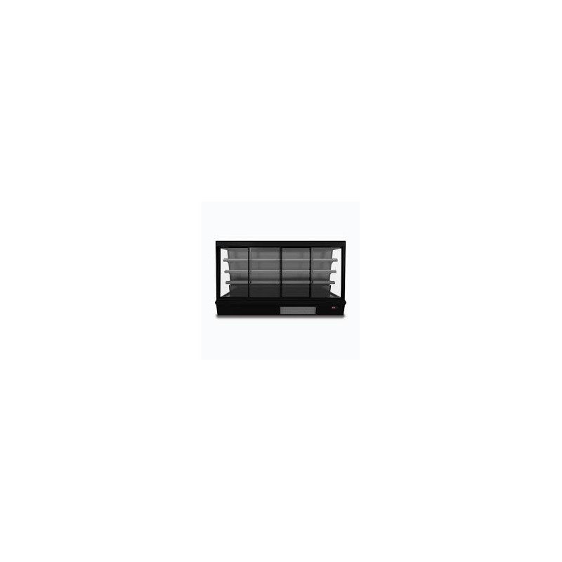 Bromic SVM1580SD-NR Semi Vertical Display Fridge - Gondola - 1580mm - 2 Doors - Sliding