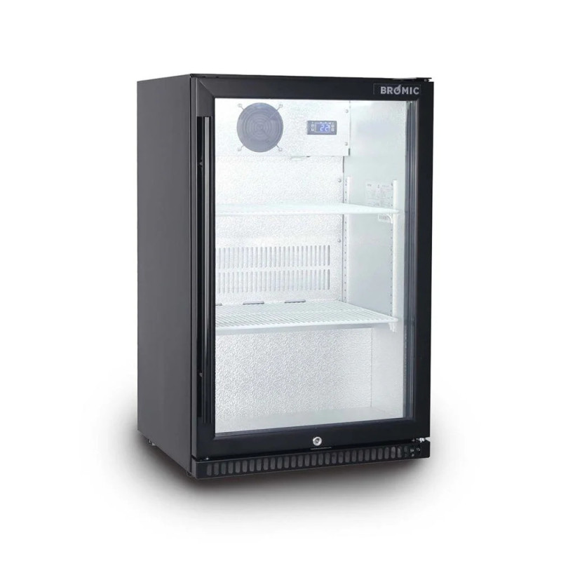 Bromic BB0120GD-NR-1 Back Bar Fridge - 118L - 1 Door - Hinged