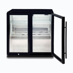 Bromic BB0200GD-NR-1 Back Bar Fridge - 190L - 2 Doors - Hinged