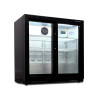 Bromic BB0200GDS-NR-1 Back Bar Fridge - 190L - 2 Doors - Sliding