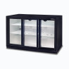 Bromic BB0330GDS-NR-1 Back Bar Fridge - 307L - 3 Doors - Sliding