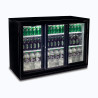 Bromic BB0330GDS-NR-1 Back Bar Fridge - 307L - 3 Doors - Sliding