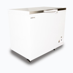 Bromic CF0300FTSS-NR Storage Chest Freezer - 296L - Stainless Steel Top