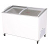 Bromic CF0400ATCG-NR Display Chest Freezer - 352L - Curved Glass Top