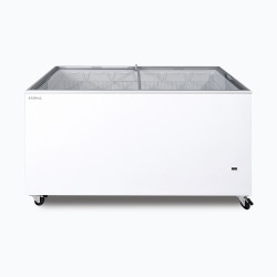 Bromic CF0500FTFG-NR Display Chest Freezer - 491L - Flat Glass Top