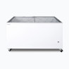 Bromic CF0500FTFG-NR Display Chest Freezer - 491L - Flat Glass Top