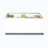 Bromic CF0600ATCG-NR Display Chest Freezer - 555L -  Curved Glass Top