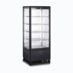 Bromic CT0100G4B-NR Countertop  Fridge 98L - 1 Door - Flat Glass