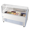 Bromic DELIGHT7 Gelato / Ice Cream Display Freezer - 7 Tub