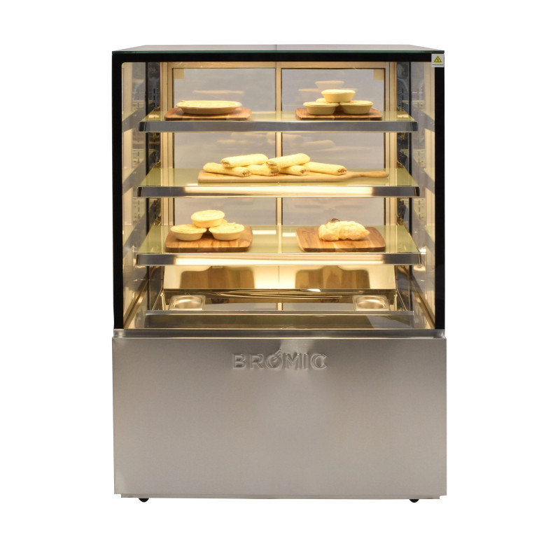 Bromic FD4T0900H Hot Food Display - 900mm - 4 Tier