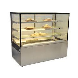 Bromic FD4T1500H Hot Food Display - 1500mm - 4 Tier