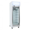 Bromic GD0500LF Upright Display Fridge - 444L - 1 Door - Flat Glass - Lightbox