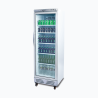 Bromic GM0374-NR Upright Display Fridge - 372L - 1 Door - Flat Glass