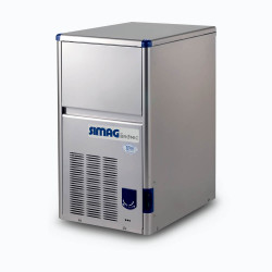 Bromic IM0018HSC-HE Self Contained Ice Machine - Hollow Cube - 18kg/24h - 4kg cap