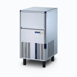 Bromic IM0043SSC Self Contained Ice Machine - Solid Cube - 37kg/24h - 20kg cap