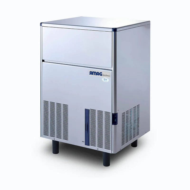 Bromic IM0065SSC Self Contained Ice Machine - Solid Cube - 59kg/24h - 30kg cap