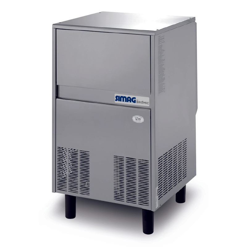 Bromic IM0070FSC Self Contained Ice Machine - Flake - 70kg/24h - 25kg cap