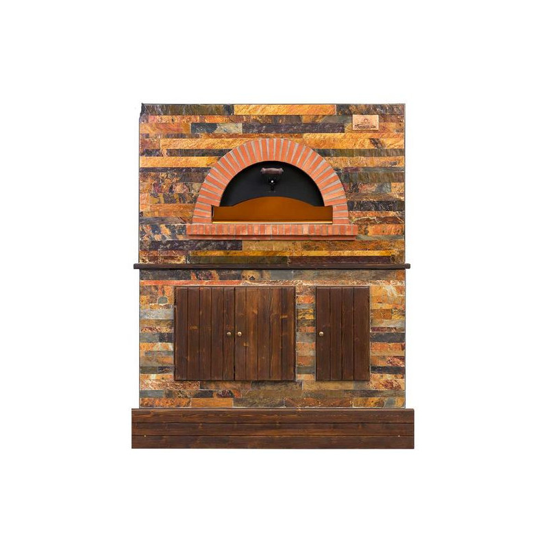 A.B.P ATLAS FORNITALIA PIZZA OVEN FORNITALIA DIAMANTE 9 PIZZA - ARDESIA
