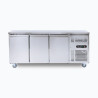 Bromic UBC1795SD-NR Under Bench Fridge - 417L - 3 Doors - Stainless Steel