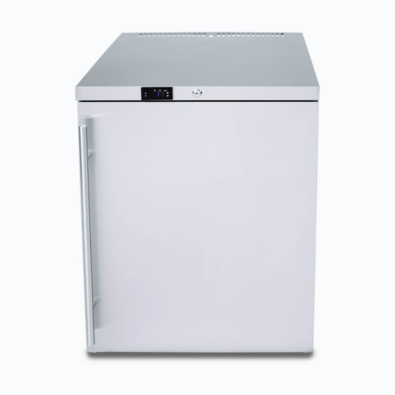 Bromic UBF0140SD-NR Under Bench Freezer - 115L - 1 Door - Stainless Steel