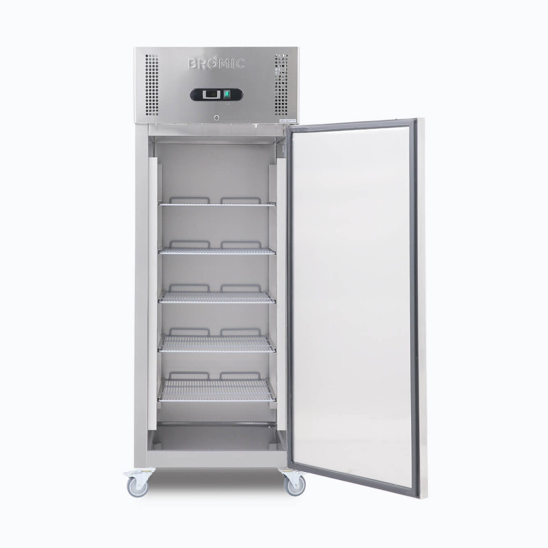 Bromic UC0650SD-NR Upright Fridge - 650L - 1 Door - Stainless Steel