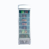 Bromic UF0440LS-NR Upright Display Freezer - 480L - 1 Door - Flat Glass