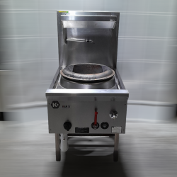 Used B+S K+ UFWWK-1 Single Hole Waterless Wok Table