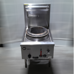 Used B+S K+ UFWWK-1 Single Hole Waterless Wok Table