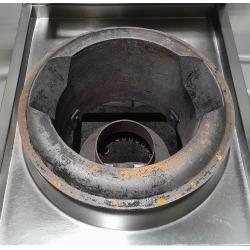 Used B+S K+ UFWWK-1 Single Hole Waterless Wok Table