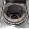 Used B+S K+ UFWWK-1 Single Hole Waterless Wok Table