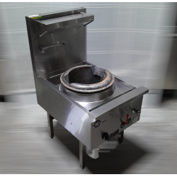 Used B+S K+ UFWWK-1 Single Hole Waterless Wok Table