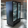 Used Huxford BMH36 Double Glass Door Upright Bottom Mount Fridge