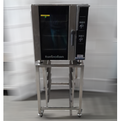 Used Turbofan E33D5 and SK33 Stand - Full Size Tray Digital Electric Convection Oven