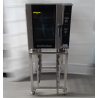 Used Turbofan E33D5 and SK33 Stand - Full Size Tray Digital Electric Convection Oven