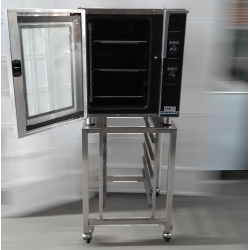 Used Turbofan E33D5 and SK33 Stand - Full Size Tray Digital Electric Convection Oven