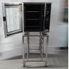 Used Turbofan E33D5 and SK33 Stand - Full Size Tray Digital Electric Convection Oven