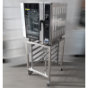 Used Turbofan E33D5 and SK33 Stand - Full Size Tray Digital Electric Convection Oven