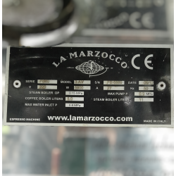 Used La Marzocco FB80 3 AV 3 Group Coffee Machine