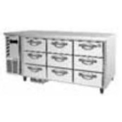 Hoshizaki Undercounter Storage Fridge 9 Drawers 404L RTC-167DEA-GN 