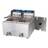 Birko Fryer - Double 8L- w/tap 2x15amp 1001004