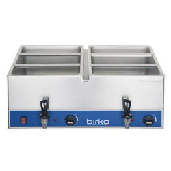 Bain Marie Double Tap/Vents 1110100