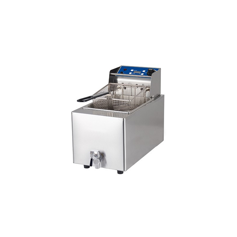 Birko Fryer - Single 8L- w/tap 15amp 1001003