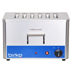 Birko Toaster 6 Slice (Vertical Slot) 1003203