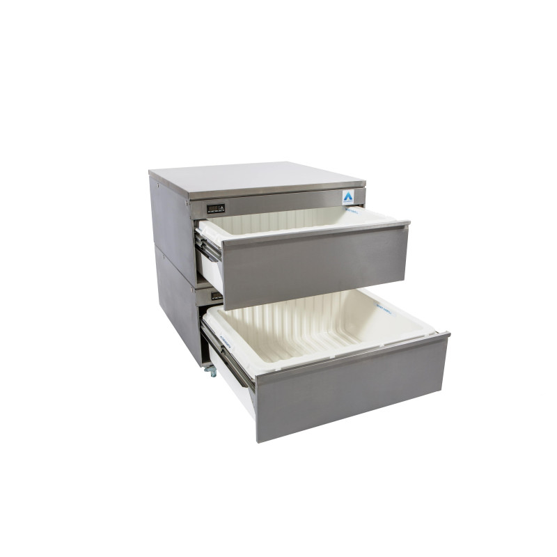 Adande VCR2.CW  Dual Temp Drawer