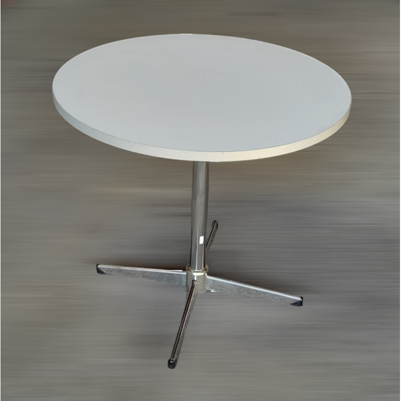 Used White Round Restaurant Cafe Tables