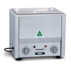 Roband BM1T   Counter Top Bain Marie  with thermostat 1/2 size, pan not included