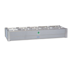 Roband BM16A   Hot Bain Marie 6 x 1/2 size pans, single row