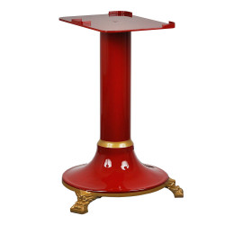 Noaw NSCIS-300M  Red Retro Flywheel Slicer Stand