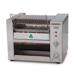 Roband TCR10   Conveyor Toaster, 300 slices/HR